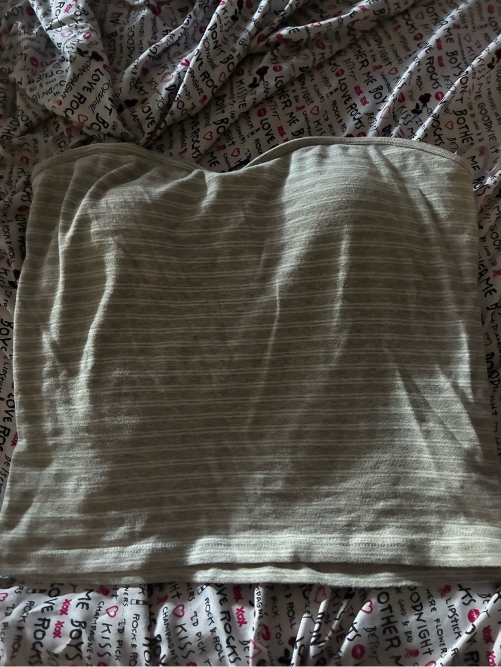 Crop top ( L & M)